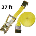 Ratchet Straps USA 2" x 27' Ratchet Strap w/Flat Hooks