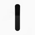 Really Big Popsicle Wall Hook in black matte steel with minimalist design for functional wall storage and display