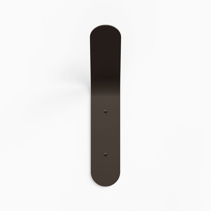 Really Big Popsicle Wall Hook in tungsten steel with sleek minimalist form for sturdy wall hooks and organization