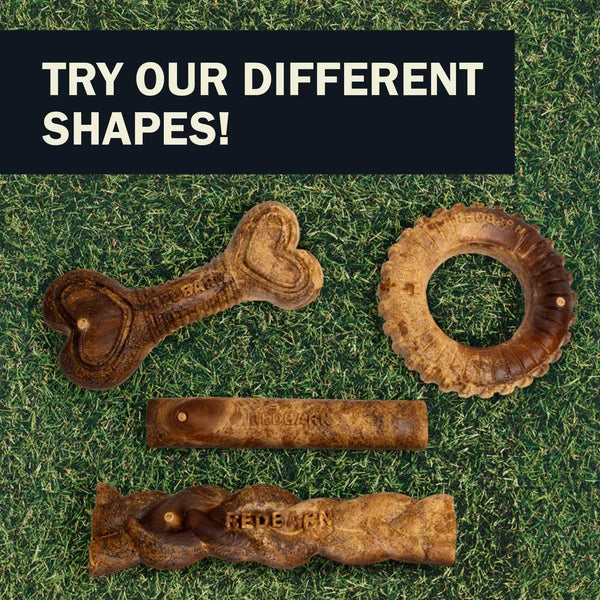 Redbarn Dur-A-Bulls Bone Dog Treats