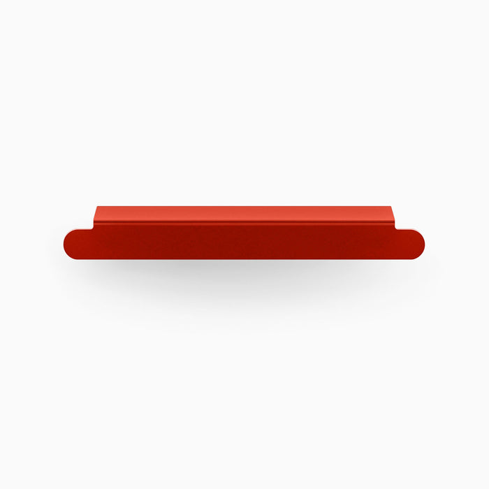 3" / Really Red