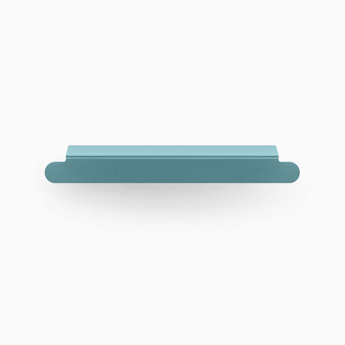 3" / Steely blue