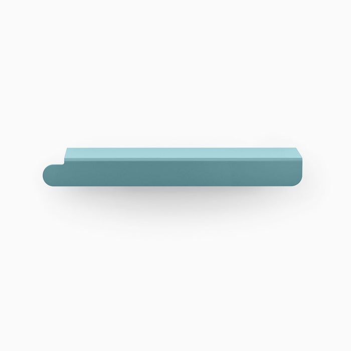 3" / Steely blue