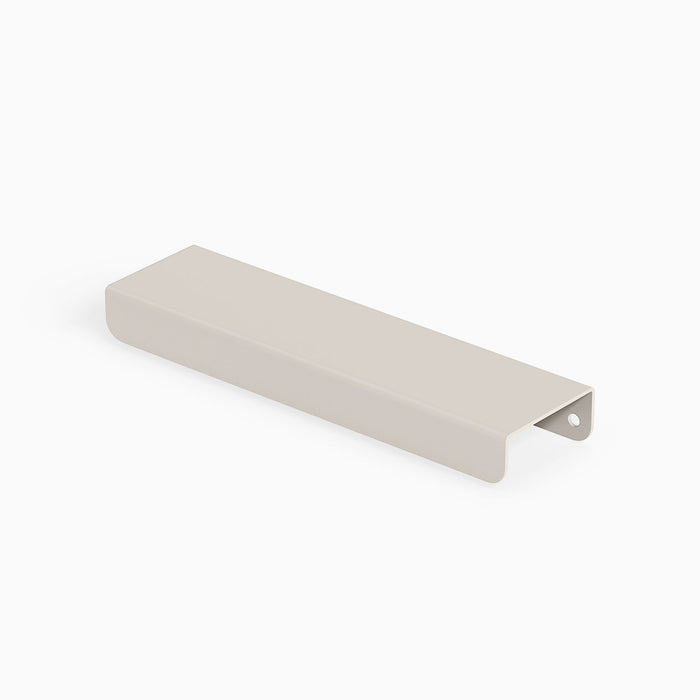 Rem Cabinet Pull - None in soft ars taupe with a sleek, minimalist design for durable shelf and wall display hardware integration