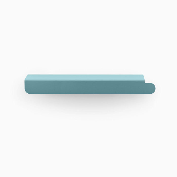 3" / Steely blue