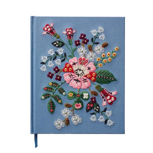 Rifle Paper Co. Gracie Embroidered Sketchbook
