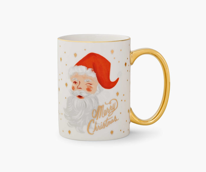 Rifle Paper Co. Porcelain Mugs ~ Various Holiday Styles