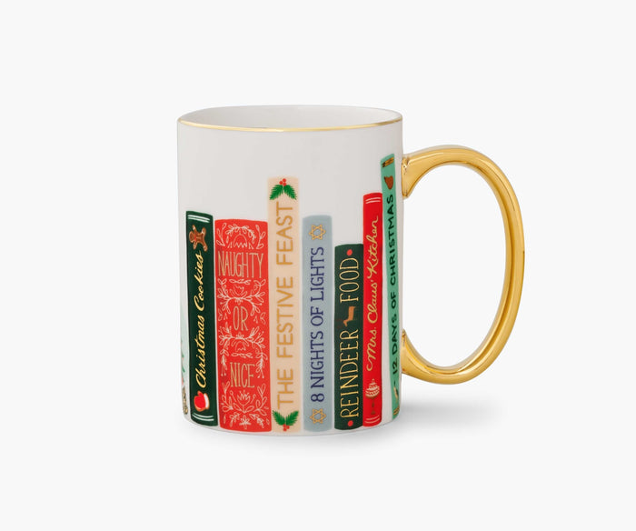 Rifle Paper Co. Porcelain Mugs ~ Various Holiday Styles