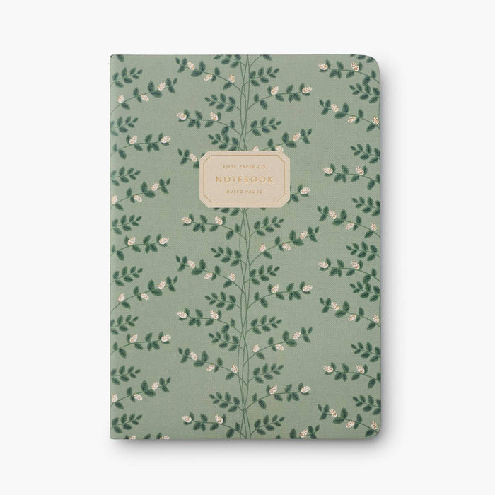 Rifle Paper Co. Set of 3 Dahlia Notebooks