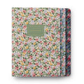 Rifle Paper Co. Set of 3 Rosa Notebooks