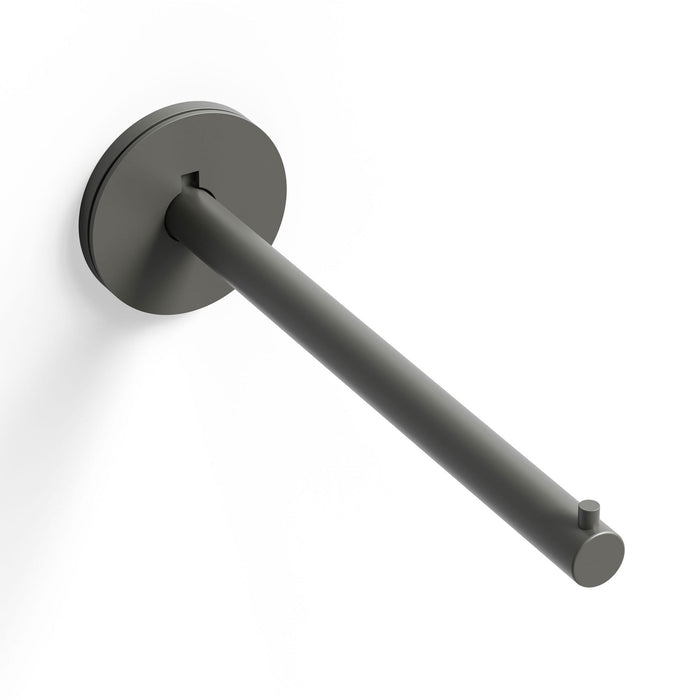 Roderick Hanger Hook in matte black finish for streamlined industrial style wall hooks and functional organization