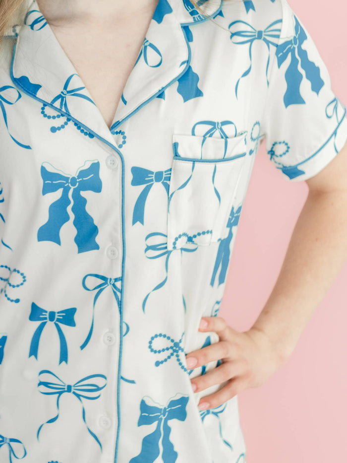 Ruffle Hem Shorts Pajamas ~ Various Styles and Sizes
