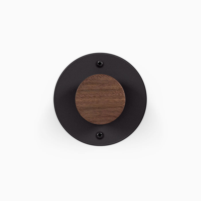 Walnut Clear / Black Matte