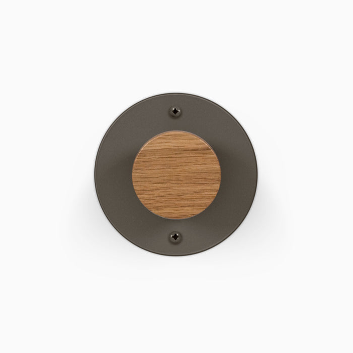 White Oak Clear / Tungsten
