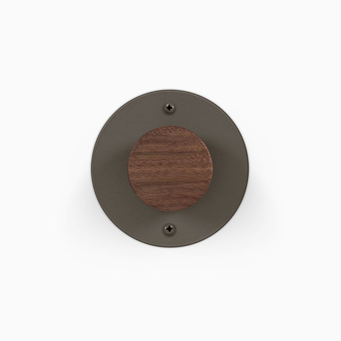 Walnut Clear / Tungsten