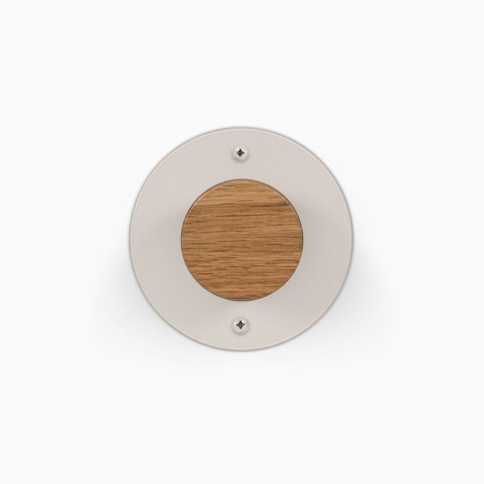 White Oak Clear / Concretey
