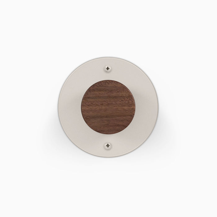 Walnut Clear / Concretey