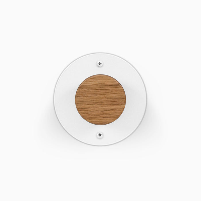 White Oak Clear / White Matte