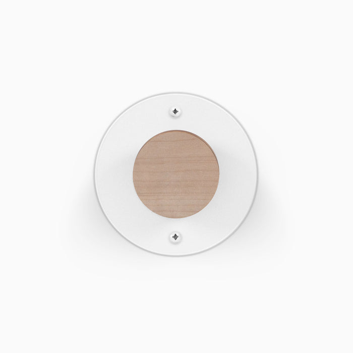 Maple Clear / White Matte