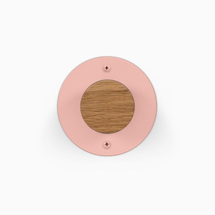 White Oak Clear / Pink Flash