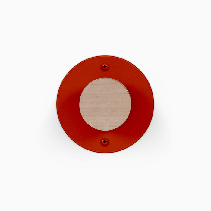 Maple Clear / Really Red