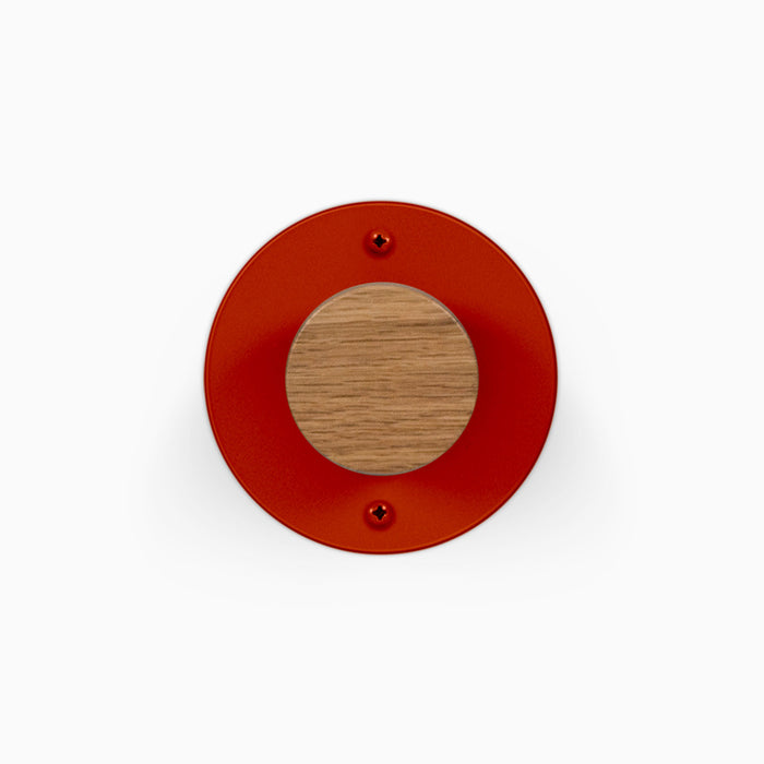 White Oak Clear / Really Red