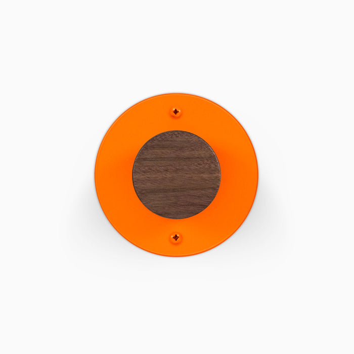 Walnut Clear / Oranjelo