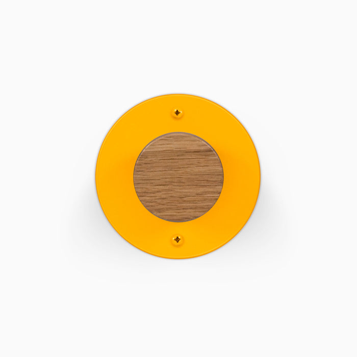 White Oak Clear / Orange Crush