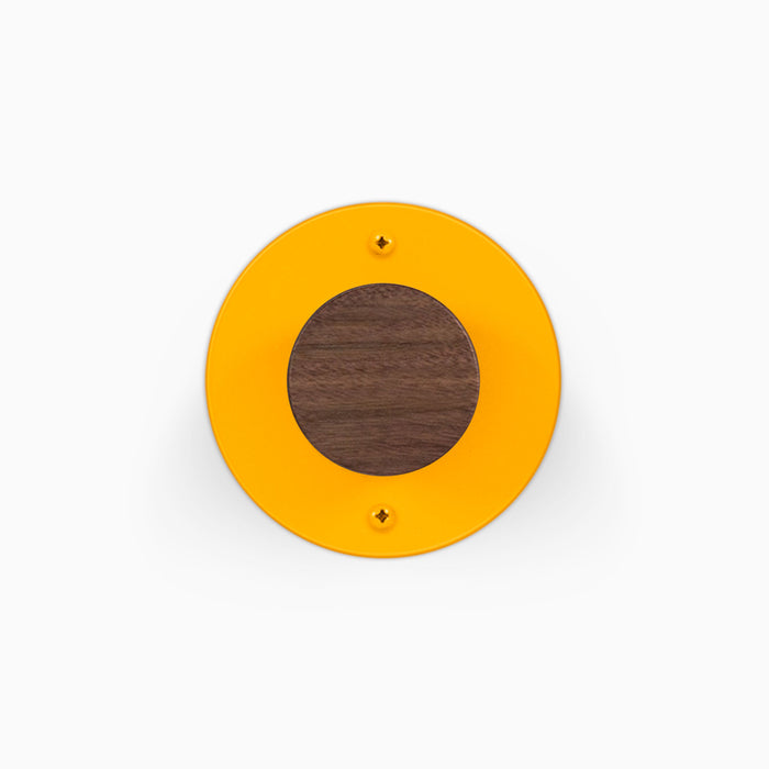 Walnut Clear / Orange Crush