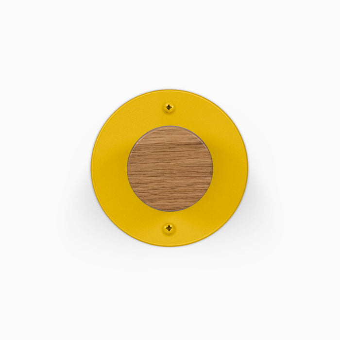 White Oak Clear / Honey Mustard