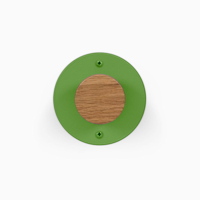 White Oak Clear / Lime Wire