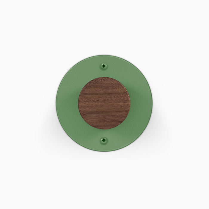 Walnut Clear / Lime Wire