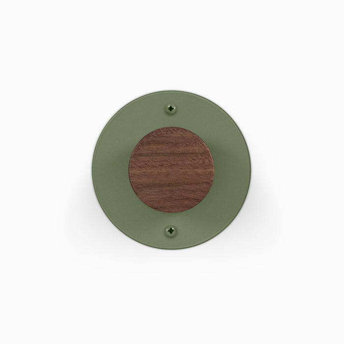 Walnut Clear / Army Brat