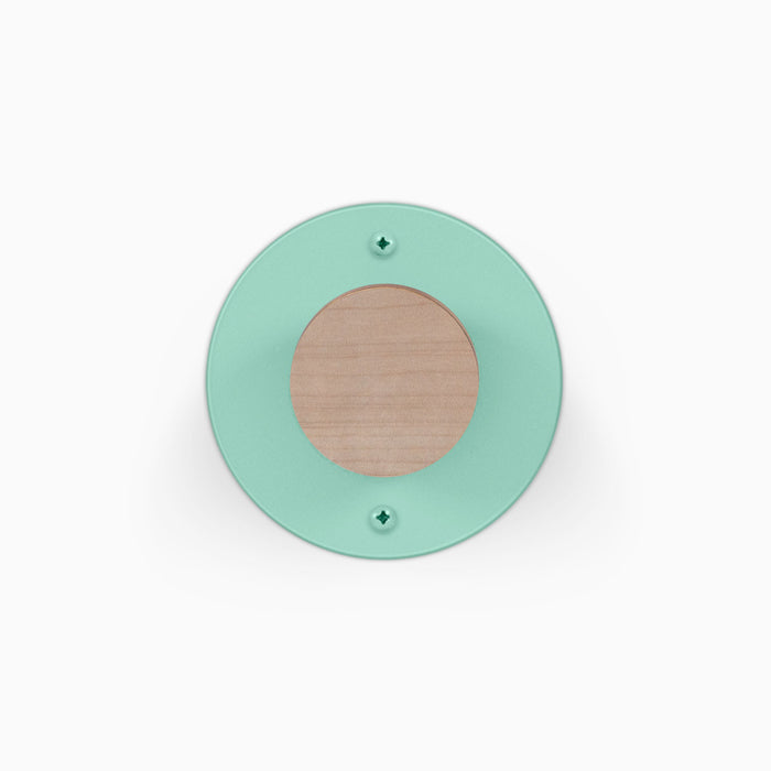 Maple Clear / Aqua Socks