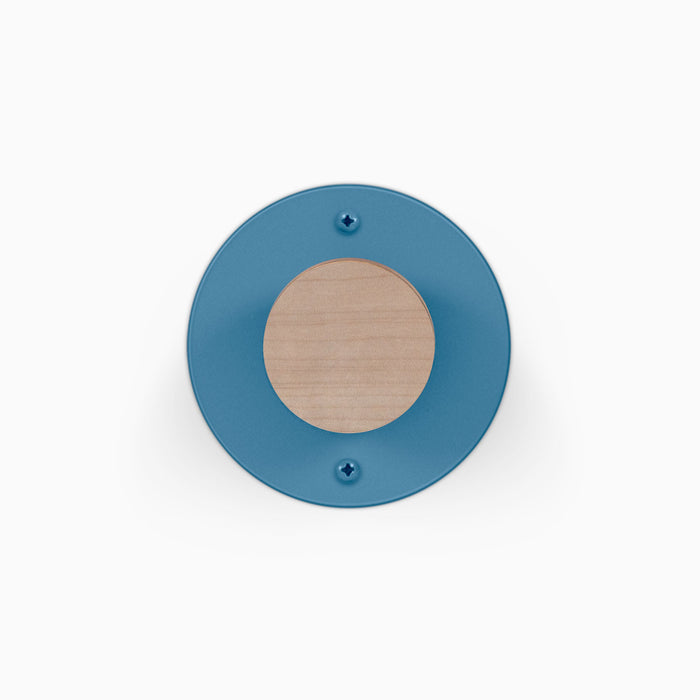 Maple Clear / Shelf Geek Blue