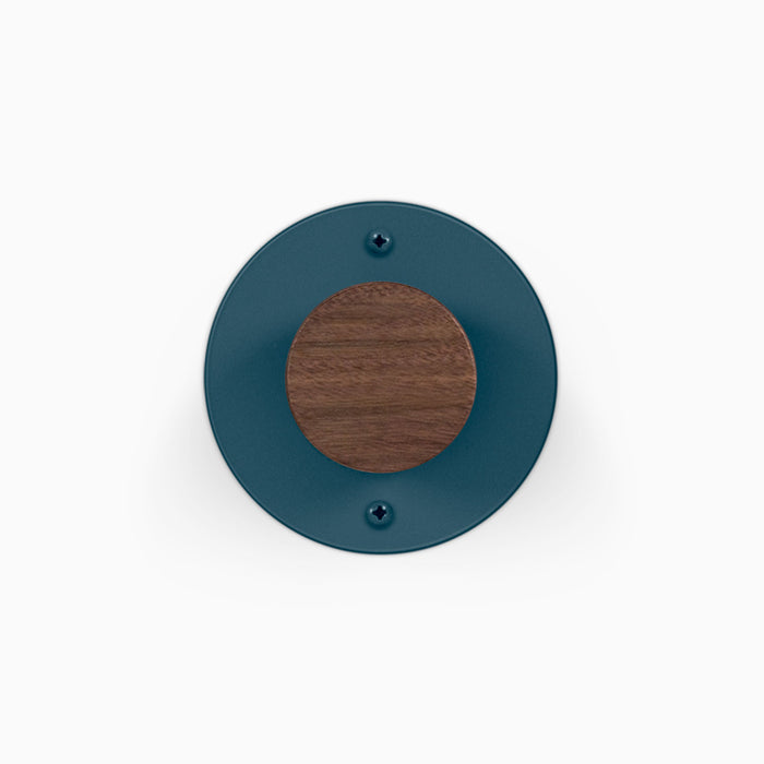 Walnut Clear / Winkler Blue