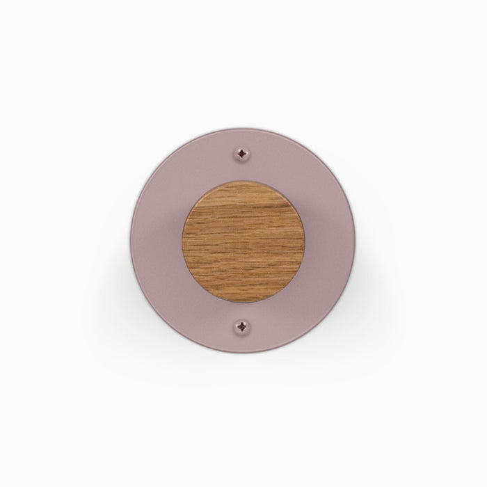 White Oak Clear / Purple Dusk