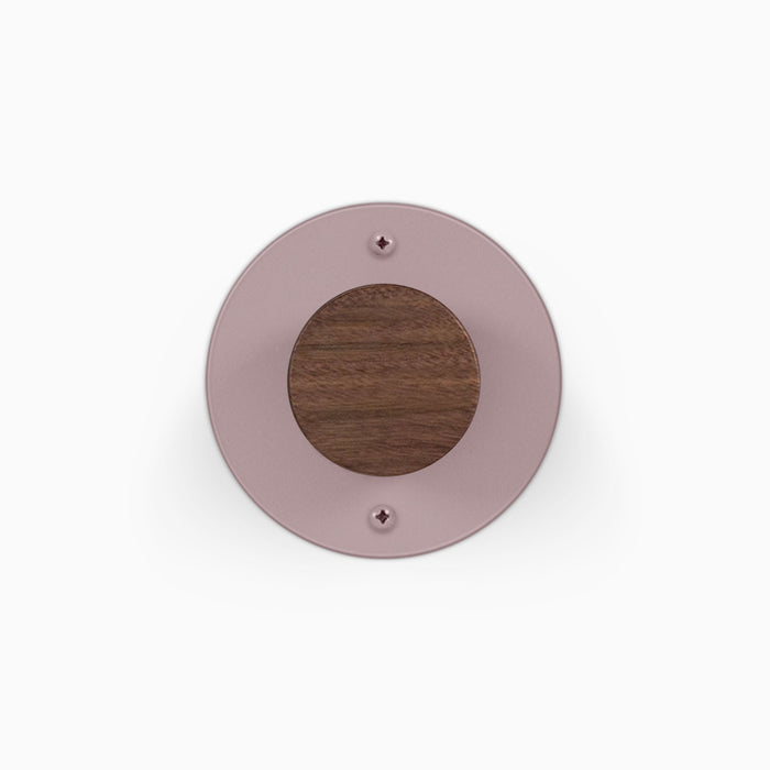 Walnut Clear / Purple Dusk
