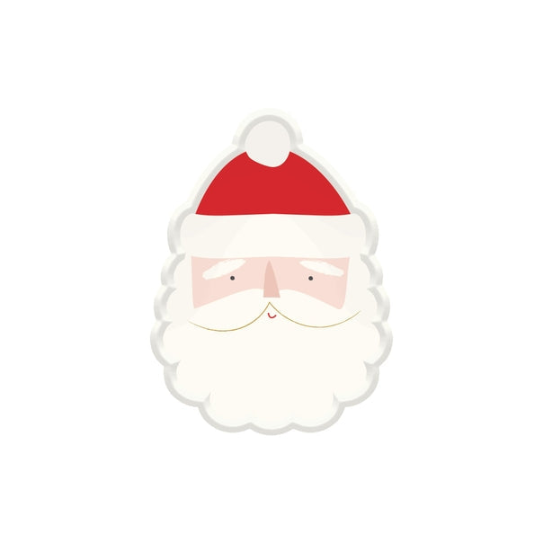 Santa Melamine Platter