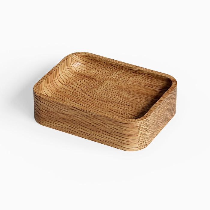 Basic 5" x 5.6" / White Oak Clear