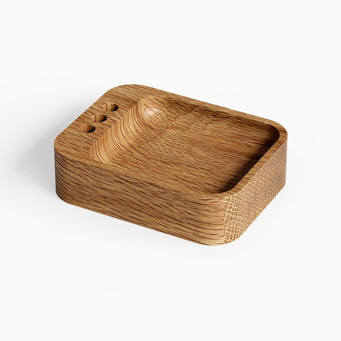 Assistant 5" x 5.6" / White Oak Clear
