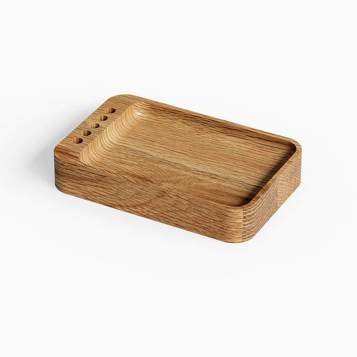 Assistant 6.5" x 10" / White Oak Clear