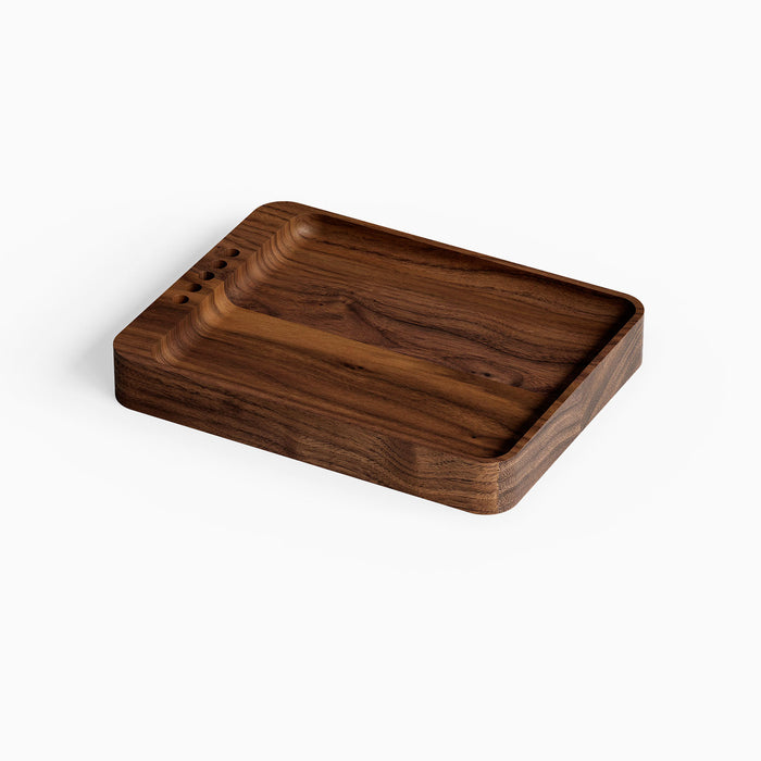 Assistant 10" x 13" / Walnut Clear