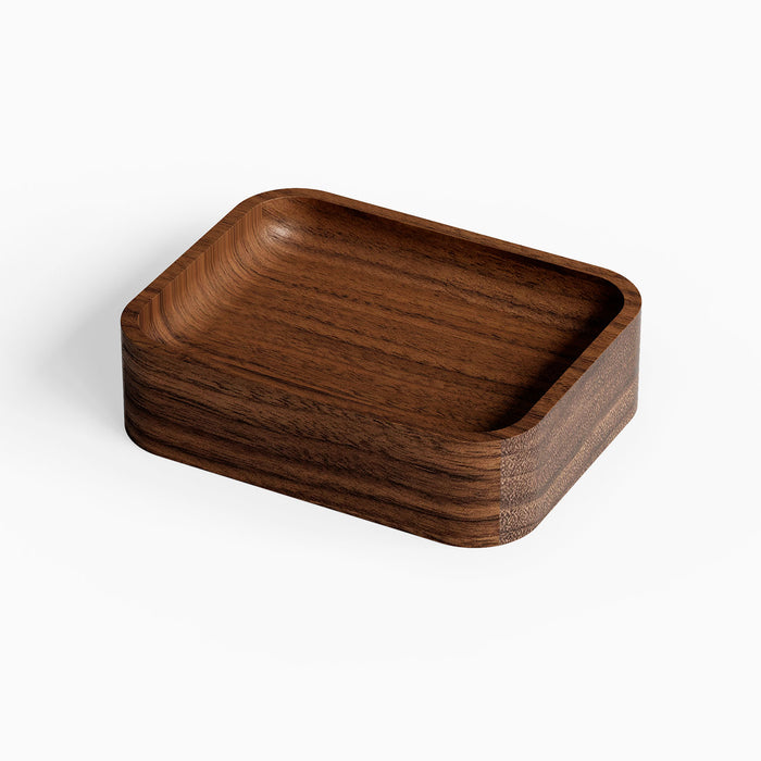 Basic 5" x 5.6" / Walnut Clear