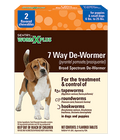 SENTRY HC WORM X PLUS 7 Way De-Wormer for Puppies & Small Dogs