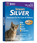 Sergeant's Silver Squeeze-On