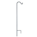 Shepherd's Hook, Black Steel, 64-In.