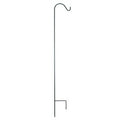Shepherd's Hook, Single, Black Steel, 84-In.