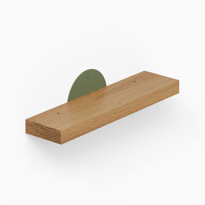 18" / White Oak Clear / Army Brat