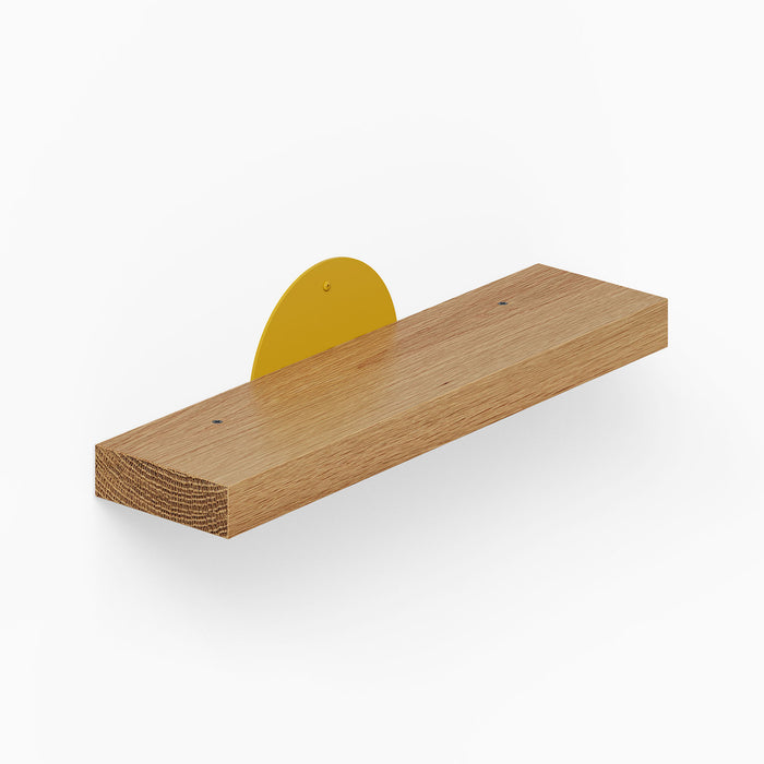18" / White Oak Clear / Honey Mustard